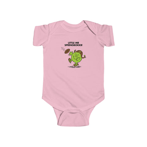 Little MR Bokkie South African Kids t-shirt Baby Jersey Bodysuit