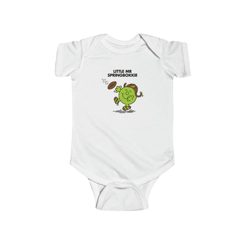 Little MR Bokkie South African Kids t-shirt Baby Jersey Bodysuit