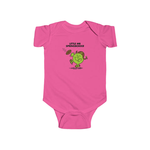 Little MR Bokkie South African Kids t-shirt Baby Jersey Bodysuit