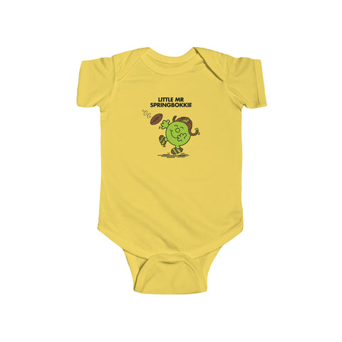 Little MR Bokkie South African Kids t-shirt Baby Jersey Bodysuit