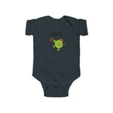 Little MR Bokkie South African Kids t-shirt Baby Jersey Bodysuit