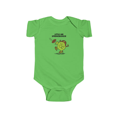 Little MR Bokkie South African Kids t-shirt Baby Jersey Bodysuit