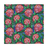 South African Protea Tablecloth 140cm × 140cm One size only