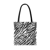 Zebra African Flag Tote Bag South African Print