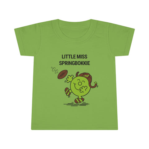 Little Miss Bokkie South African Toddler T-shirt Age 2-6