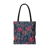 South African Protea Tote Bag