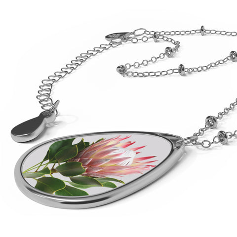 Protea Necklace with Pendant