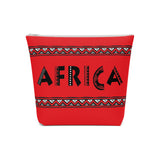 Cotton Cosmetic Bag Africa