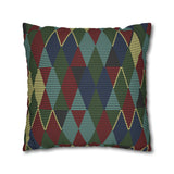 South African Ethnic Print Spun Polyester Pillowcase - Shipped from UK/USA/AUS