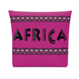 Cotton Cosmetic Bag Africa