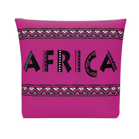 Cotton Cosmetic Bag Africa