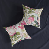 South African Protea Square Pillow