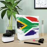 Cotton Cosmetic Bag South African Flag