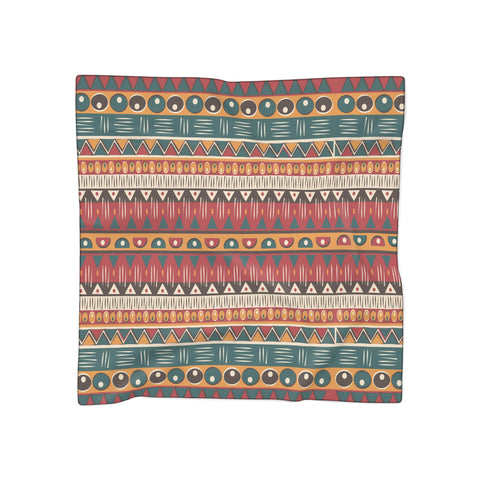 Poly Scarf African Print