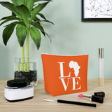 Cotton Cosmetic Bag South African Love