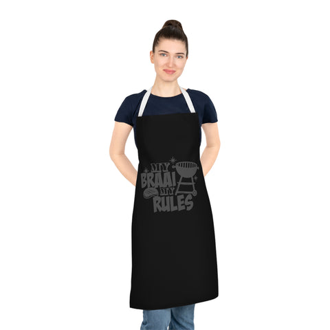 South African My Braai My Rules Adult Apron