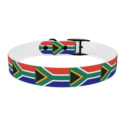 South African Flag Dog Collar