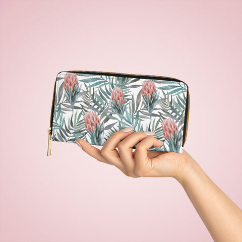 Zipper Wallet Protea