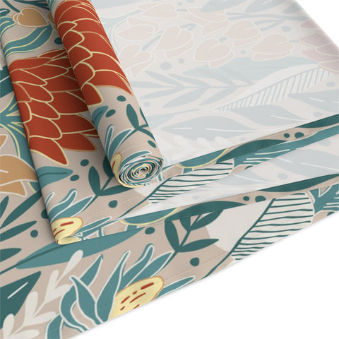 Table Runner (Cotton, Poly)South Africa Protea