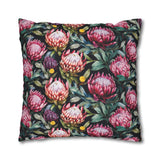 South African Protea Spun Polyester Pillowcase