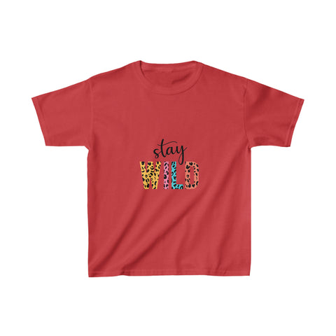 Stay Wild South African Safari Kids t-shirt