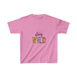 Stay Wild South African Safari Kids t-shirt