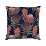 South African Protea Square Pillow