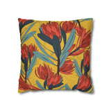 South African Protea Pillowcase Cover only - no filling is included