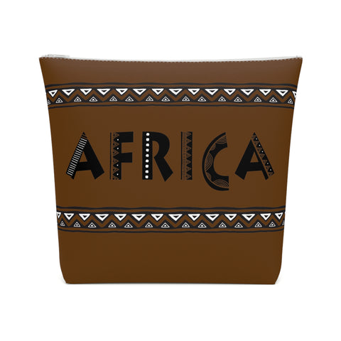 Cotton Cosmetic Bag Africa