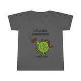 Little Miss Bokkie South African Toddler T-shirt Age 2-6