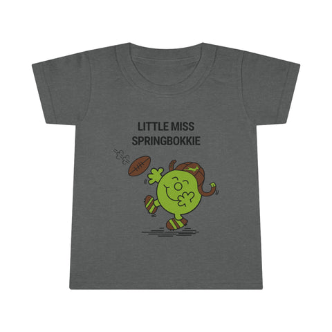 Little Miss Bokkie South African Toddler T-shirt Age 2-6