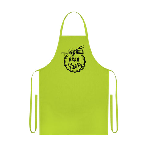 Braai master South African Cotton Apron - Various colours available