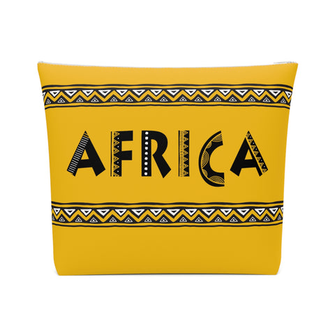 Cotton Cosmetic Bag Africa