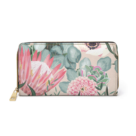 Zipper Wallet Protea