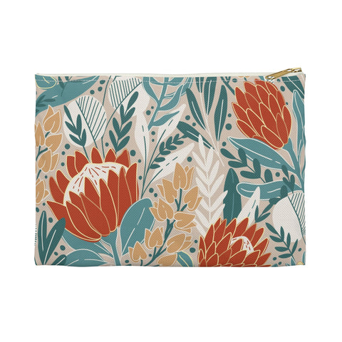 Protea Cosmetic Bag, Pencil case Accessory Pouch