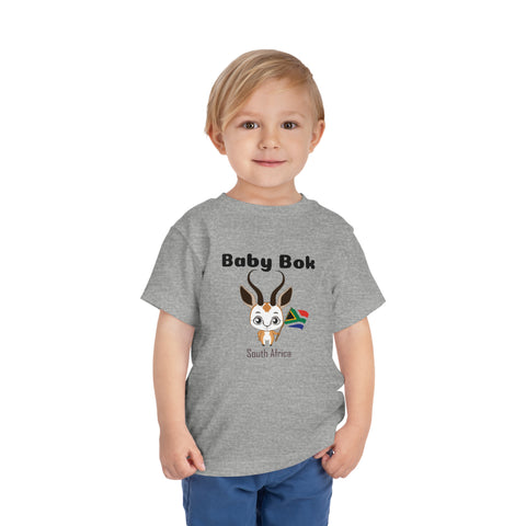 Junior Bokkie South African Toddler t-shirt - Dispatched from the USA