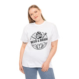 South African Beer & Braai Shirt,  Afrikaans / Braai Unisex Heavy Cotton Tee