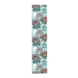 Table Runner (Cotton, Poly)South African Protea