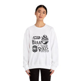 My Braai my rules South African Unisex Heavy Blend™ Crewneck Sweatshirt