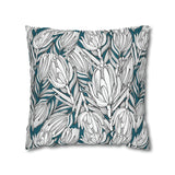 South African Protea Pillowcase Cover only - no filling is included