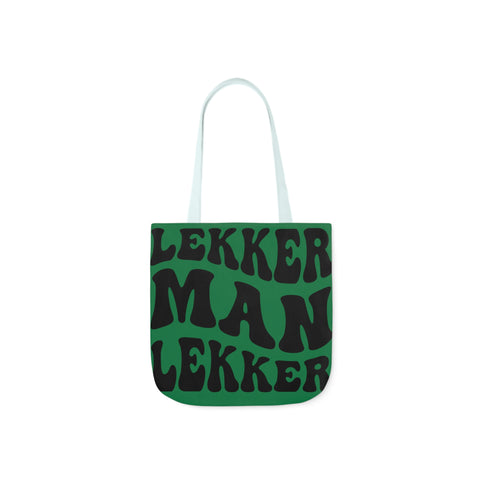 South African Afrikaans Lekker man Lekker Polyester Canvas Tote Bag (AOP)