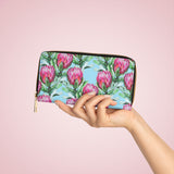 Zipper Wallet Protea