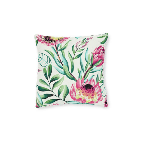 South African Protea Square Pillow