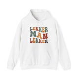 South African Lekker man Lekker Unisex Heavy Blend™ Hooded Sweatshirt