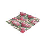 Protea South Africa Table Runner (Cotton, Poly)South African Protea Table decoration, African decor