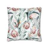 South African Protea Pillowcase Cover only - no filling is included