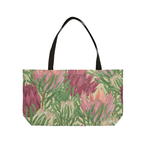 South African Protea Weekender Tote Bag