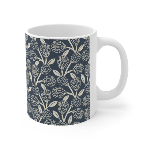 South African Protea Mug 11oz