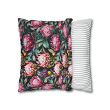 South African Protea Spun Polyester Pillowcase