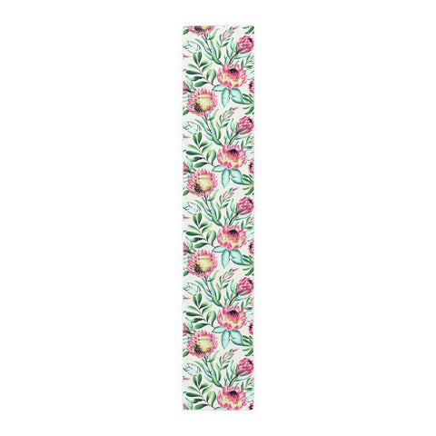 Protea South Africa home decor Table Runner (Cotton, Poly)South African Protea Table decoration, African decor